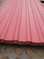 Trapézový plech T18 0,4mm - š. 116/110cm - RAL 3009 matná