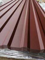 Trapézový plech T18 0,4mm - š. 116/110cm - RAL 8017 matná